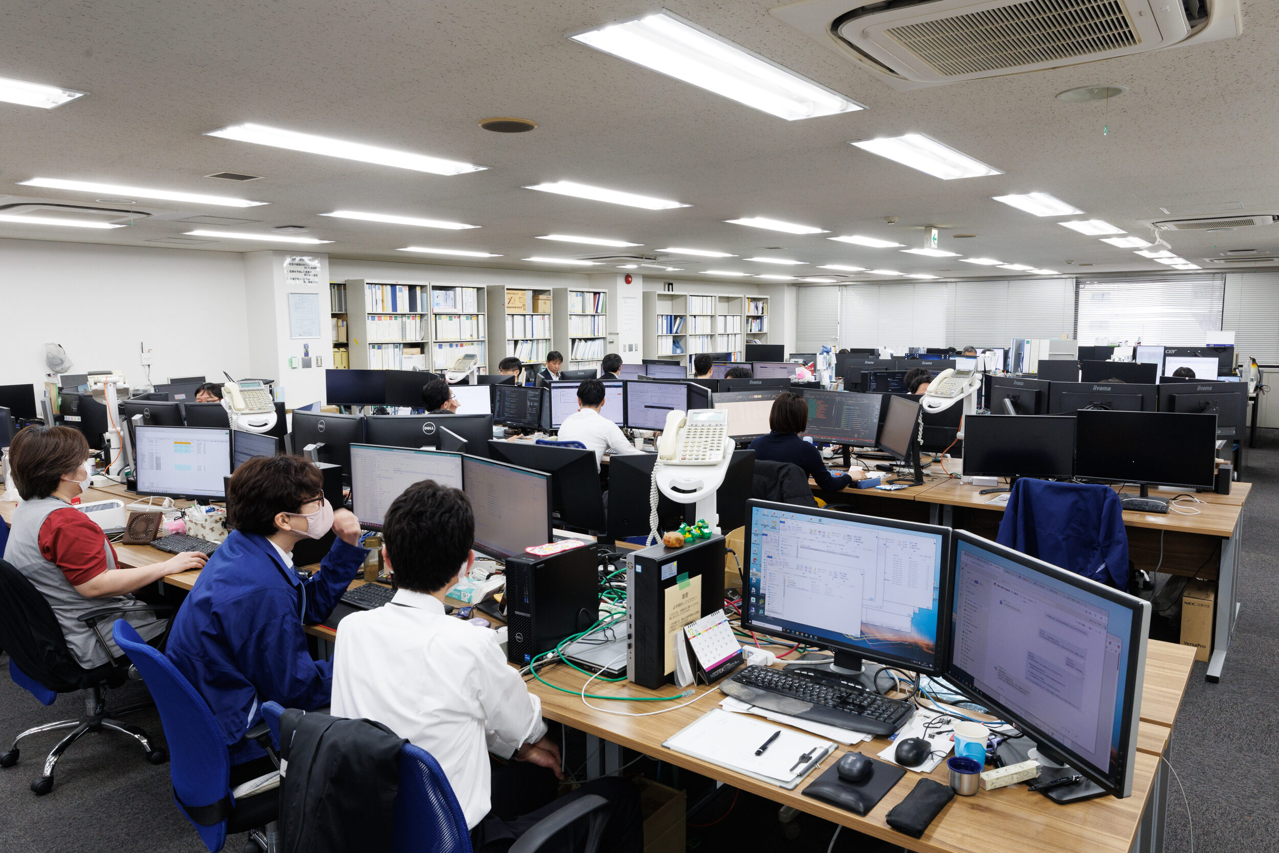 オフィスの様子