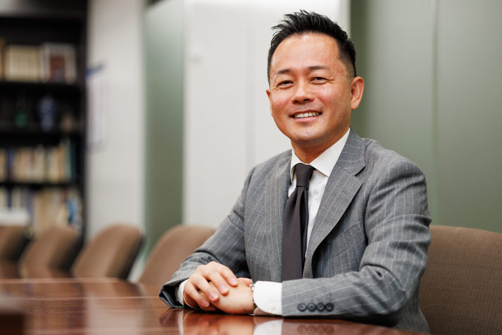 代表取締役 兼 CEO 十河 元太郎